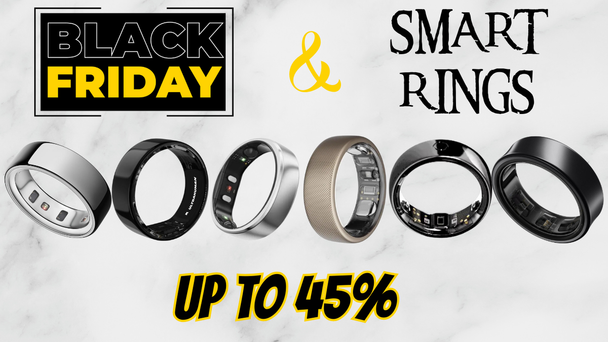 🔥 Black Friday 2025: Best Smart Ring & Wearable Deals