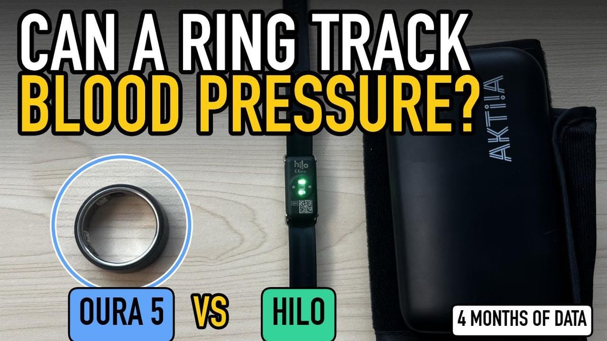 🩺 Can a Smart Ring Track Blood Pressure? Oura Ring 5 vs Hilo: 4 Months of Data