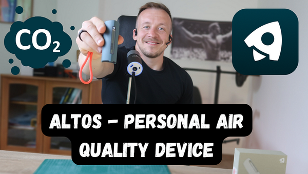 Altos — personal air quality device — review