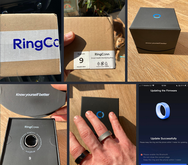 RingConn Smart Ring — First Impressions: Nice surprise