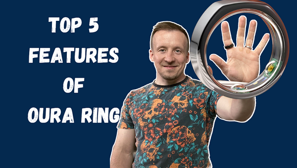 Oura ring — TOP5 features