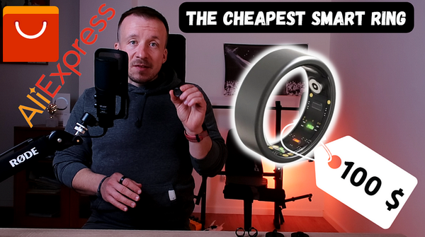 Nova Ring — the cheapest smart ring from Aliexpress— first impressions