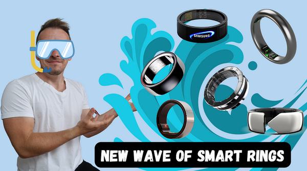 🌊 The new wave of smart rings - Iris, Samsung and more 💍