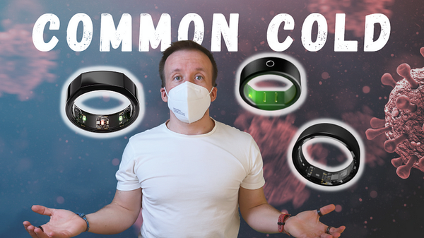 Will the Smart Ring detect an impending common cold? 🤒