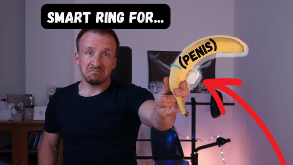 Adam Sensor - Smart ring for... penis 🍆