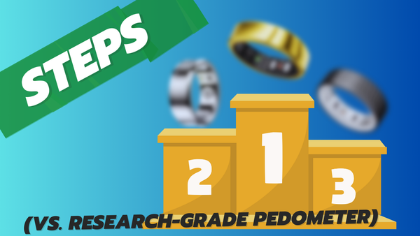 Best Smart Ring: STEPS 👣