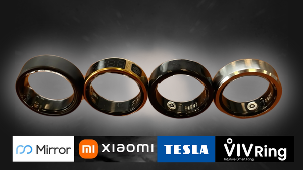 Hands-On with 4 New Smart Rings – Raw First Impressions
