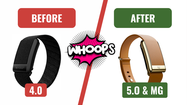 Whoop 5.0 Disappointment: No Free Upgrade and Controversial New Membership Model