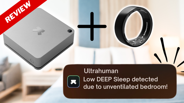 🏠 Ultrahuman Home – The Ideal Companion for the 💍 Ultrahuman Air Smart Ring? [Review]