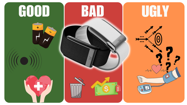 Whoop 5.0 / MG – The Good, the Bad, and the Ugly (First Impressions)