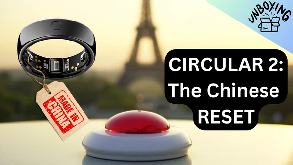 📦 Circular Ring 2 Unboxing – The Most Controversial Smart Ring?