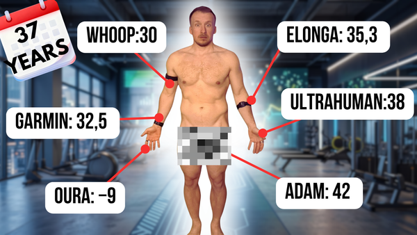 Wearables & Age metrics
