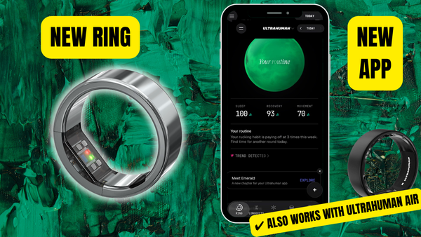Ultrahuman Ring PRO Review: New ring and new app!