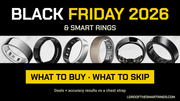 Black Friday 2026 smart ring deals: Oura, Ultrahuman, RingConn, Circular and more