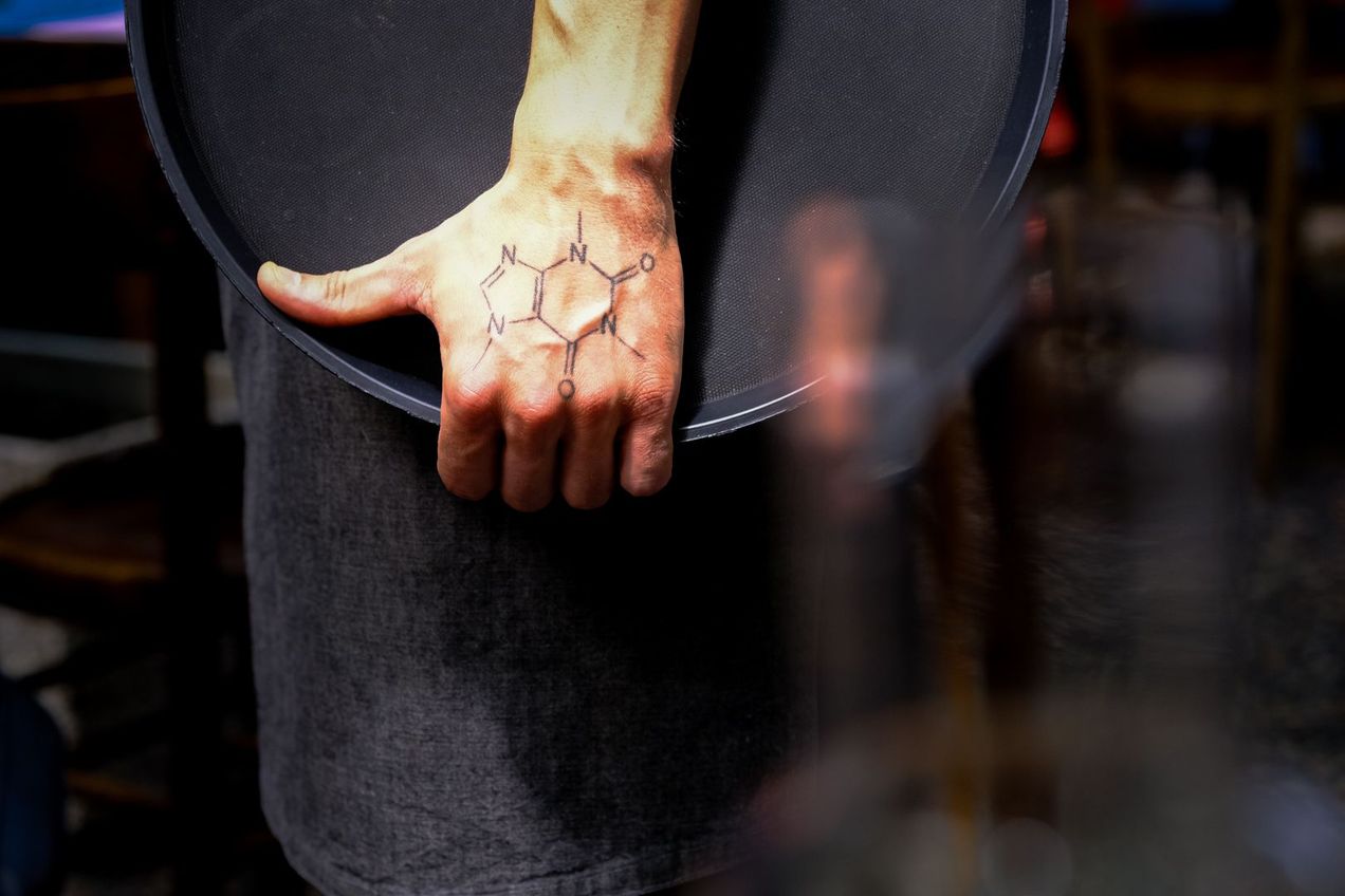 Third-wave coffee oasis in Milan