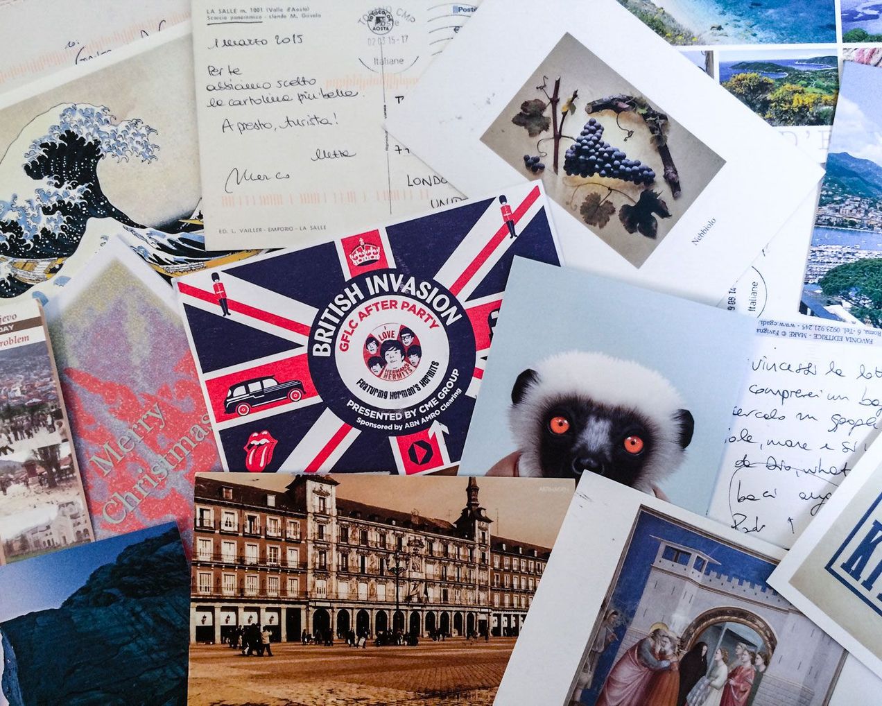 Taking it slowly: why I love to send (paper) postcards