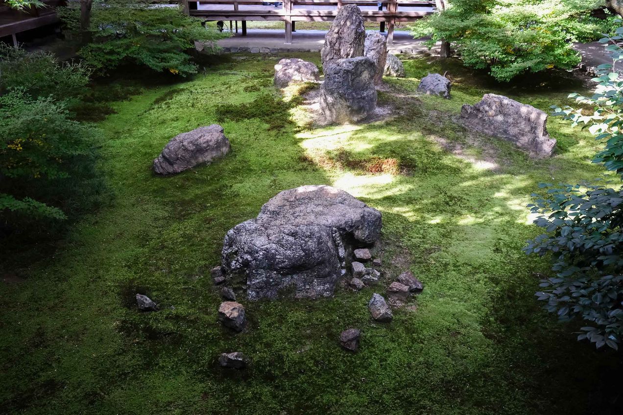 Salt and Pepper at Kennin-ji