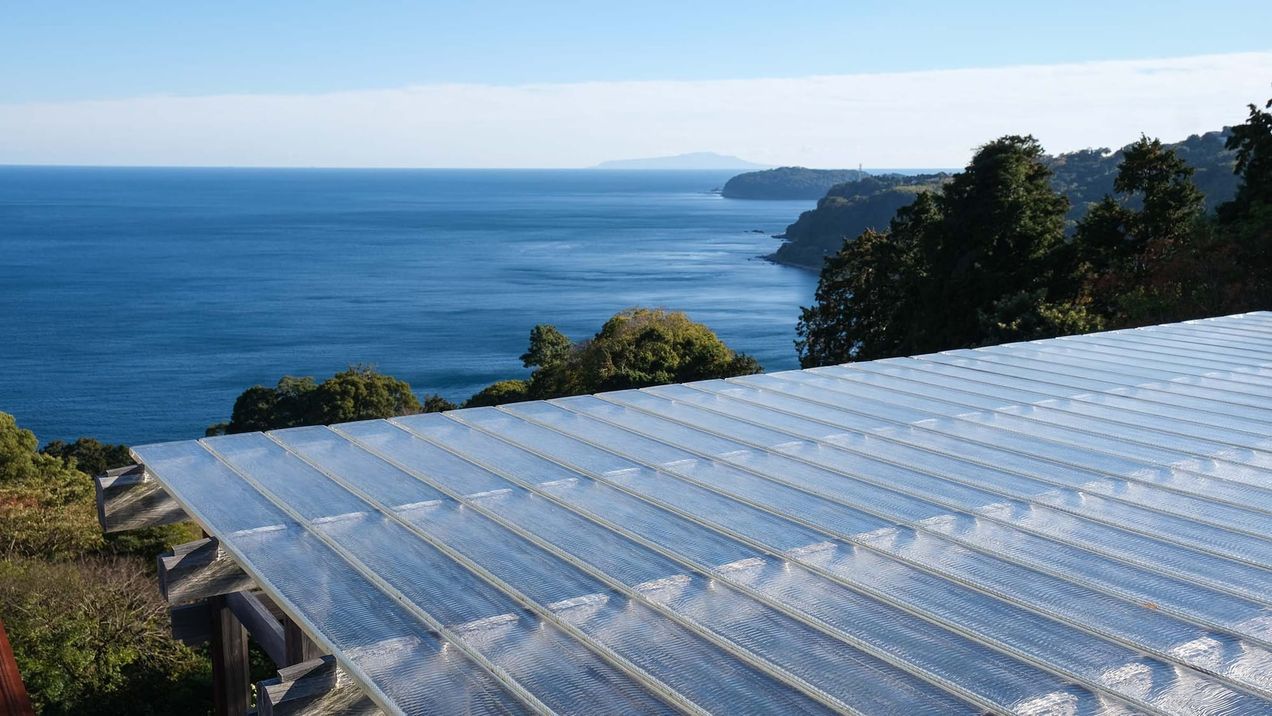Where to Put the Bench: Hiroshi Sugimoto Frames a Hillside