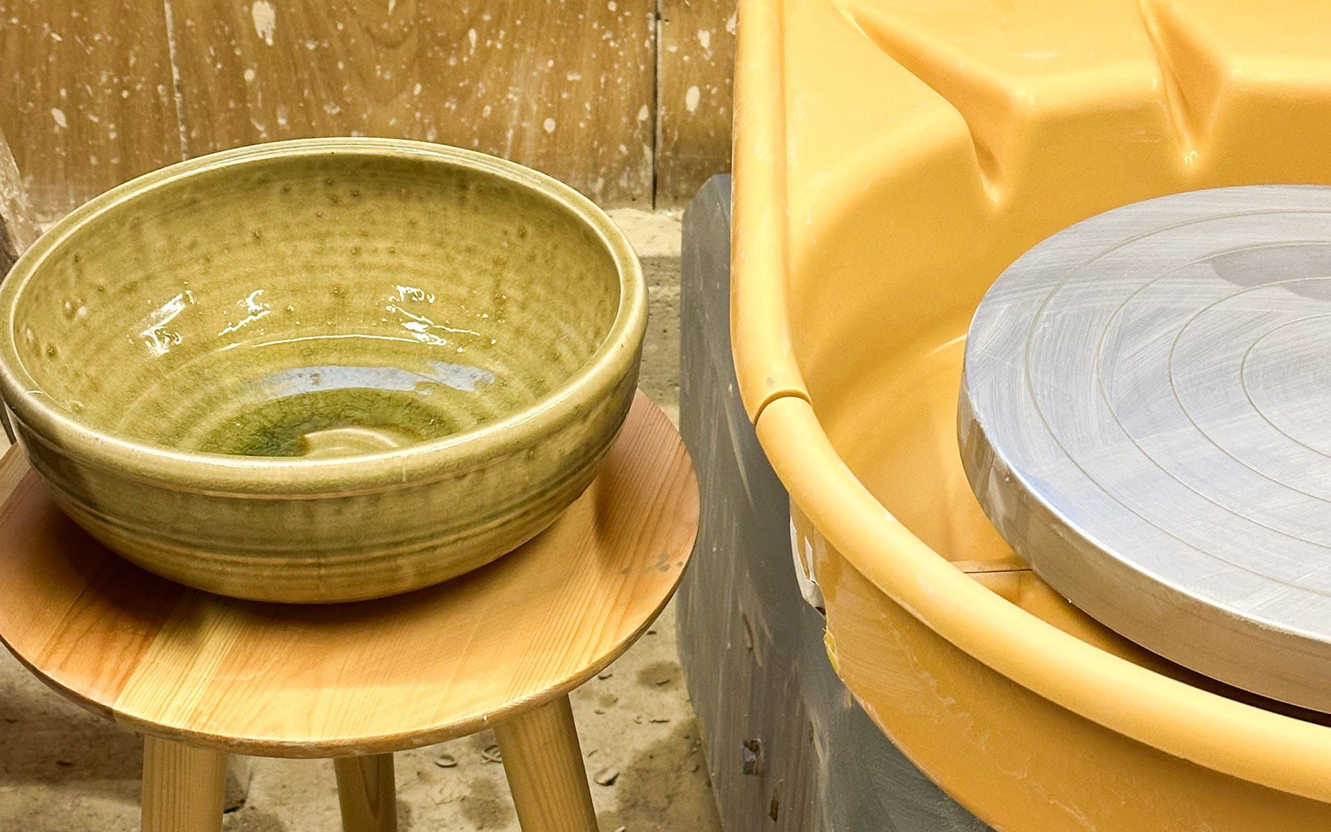 Talking by making: pottery in the heart of Uji