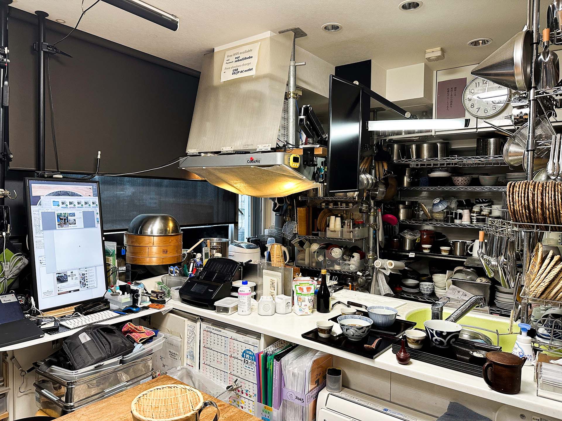 Talking by making: soba noodles in Tokyo