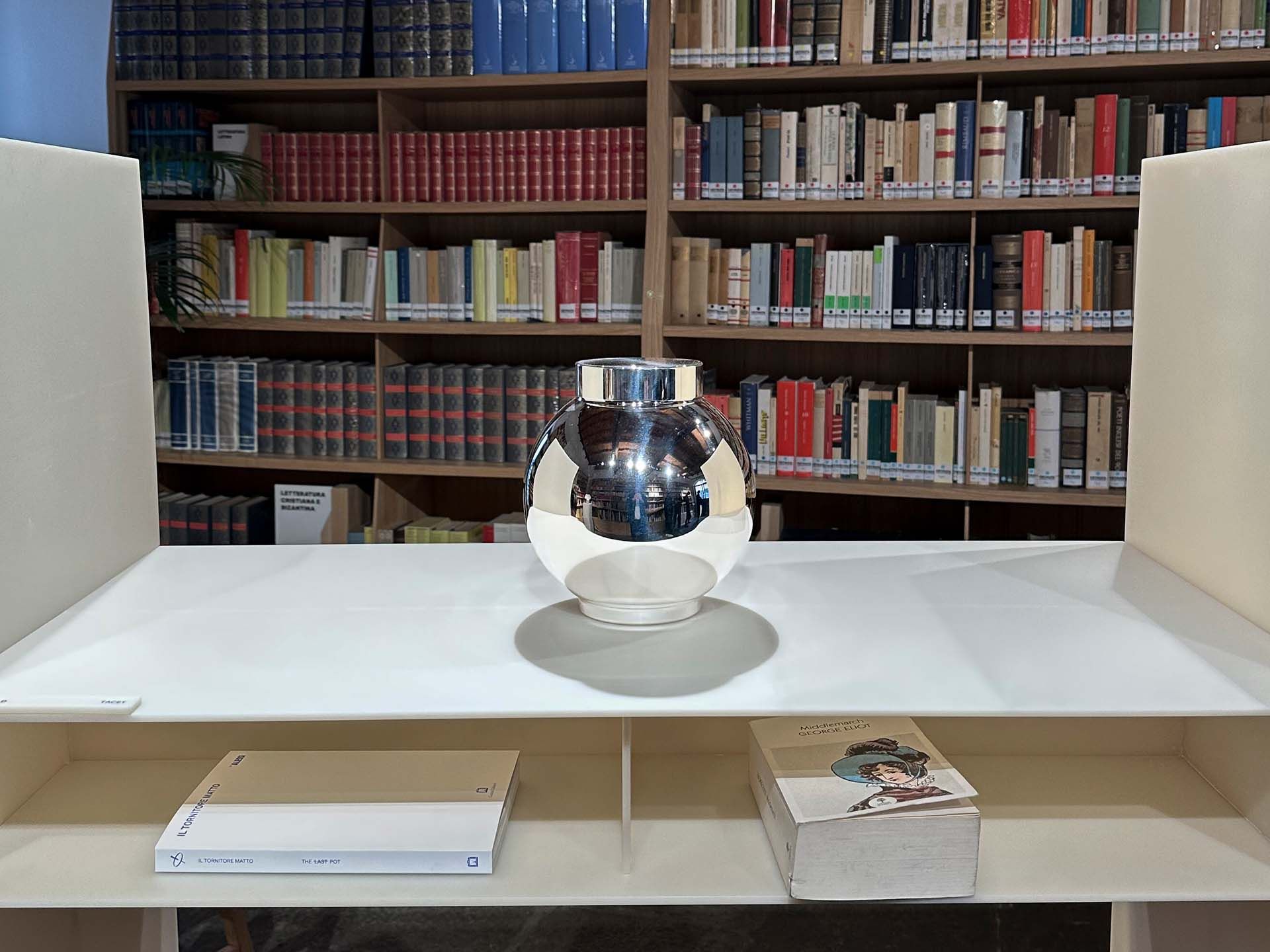 Crafting Memory: Alessi's Funeral Urns