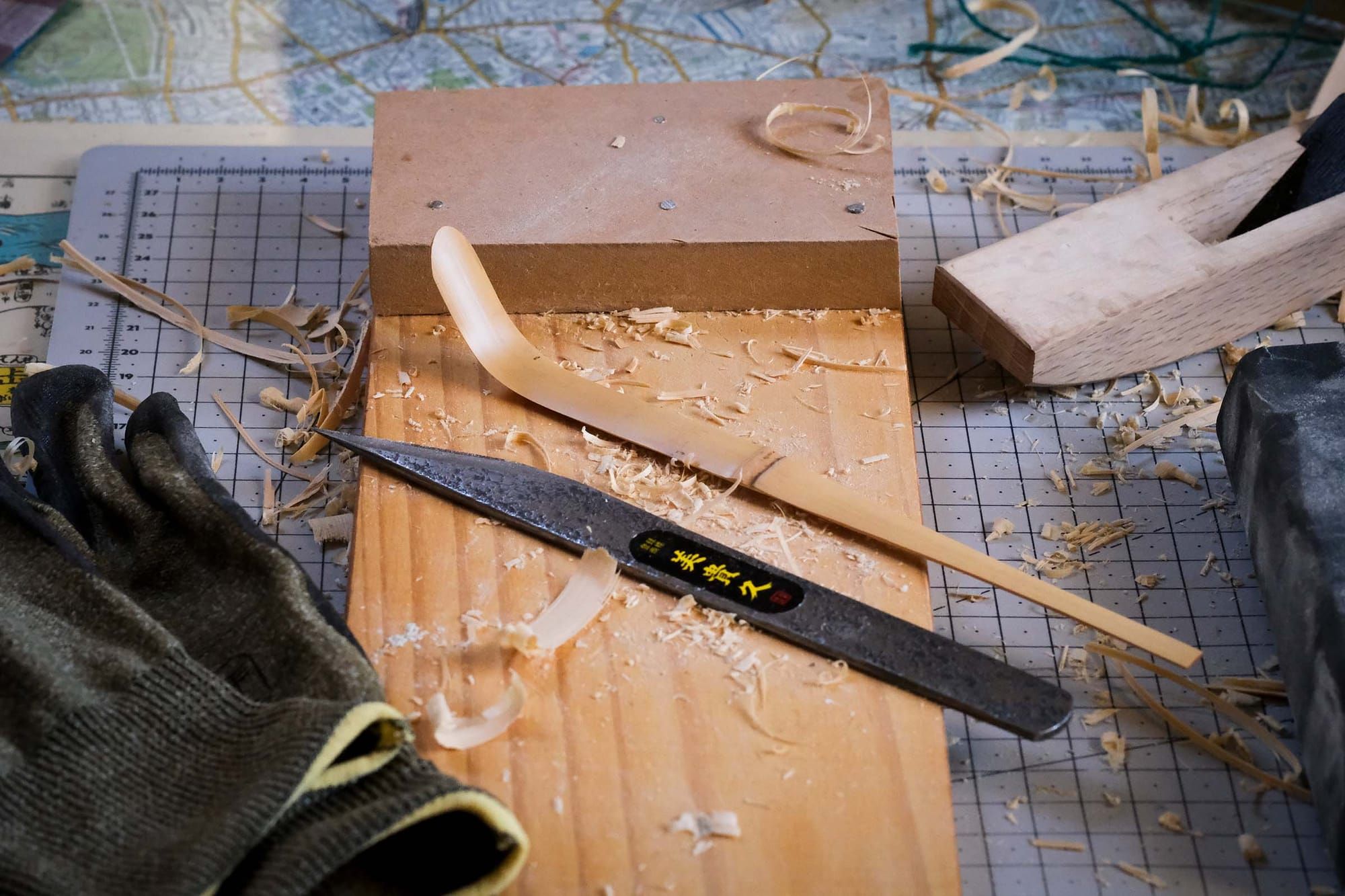 Bamboo, Blades and YouTube