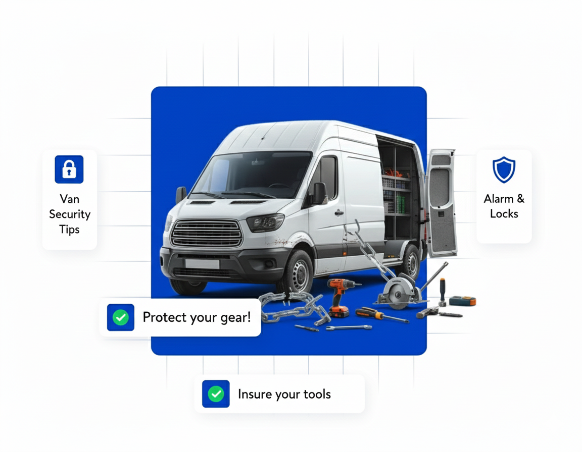 Tool Theft in the UK: Why Vans Are Being Targeted and How to Protect Your Livelihood