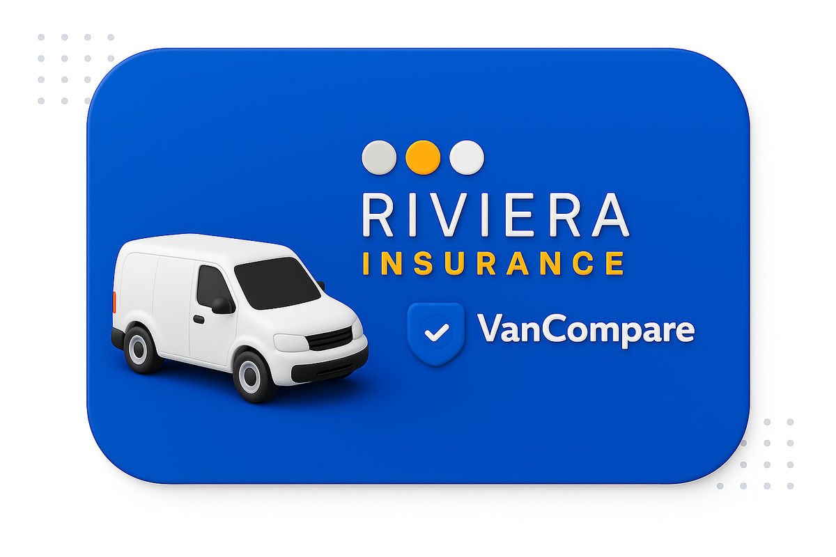 Riviera Insurance joins the VanCompare panel: more choice for UK van drivers