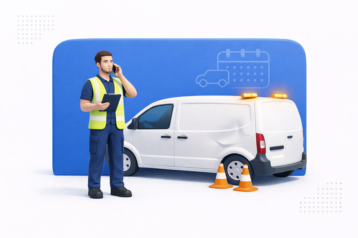 Courtesy vans and hire vehicles: why small firms are struggling to stay mobile after a claim