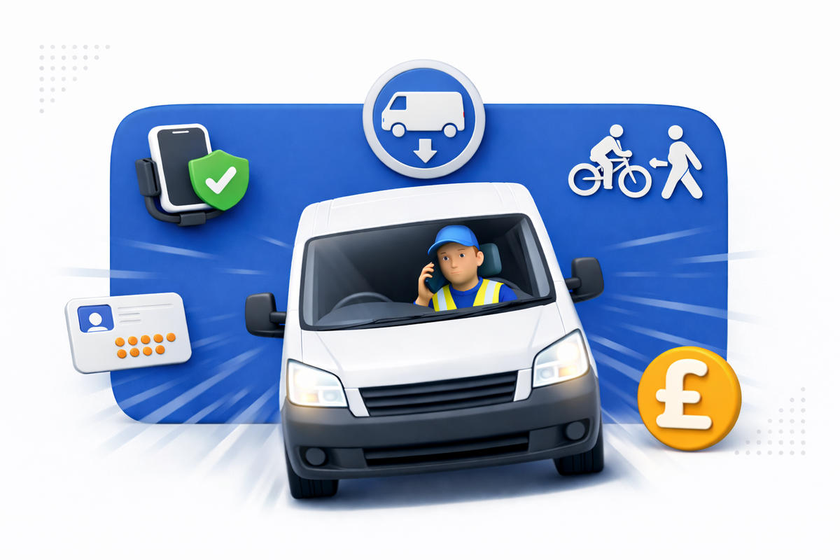 Motoring convictions and the Highway Code: what van drivers need to know in 2026