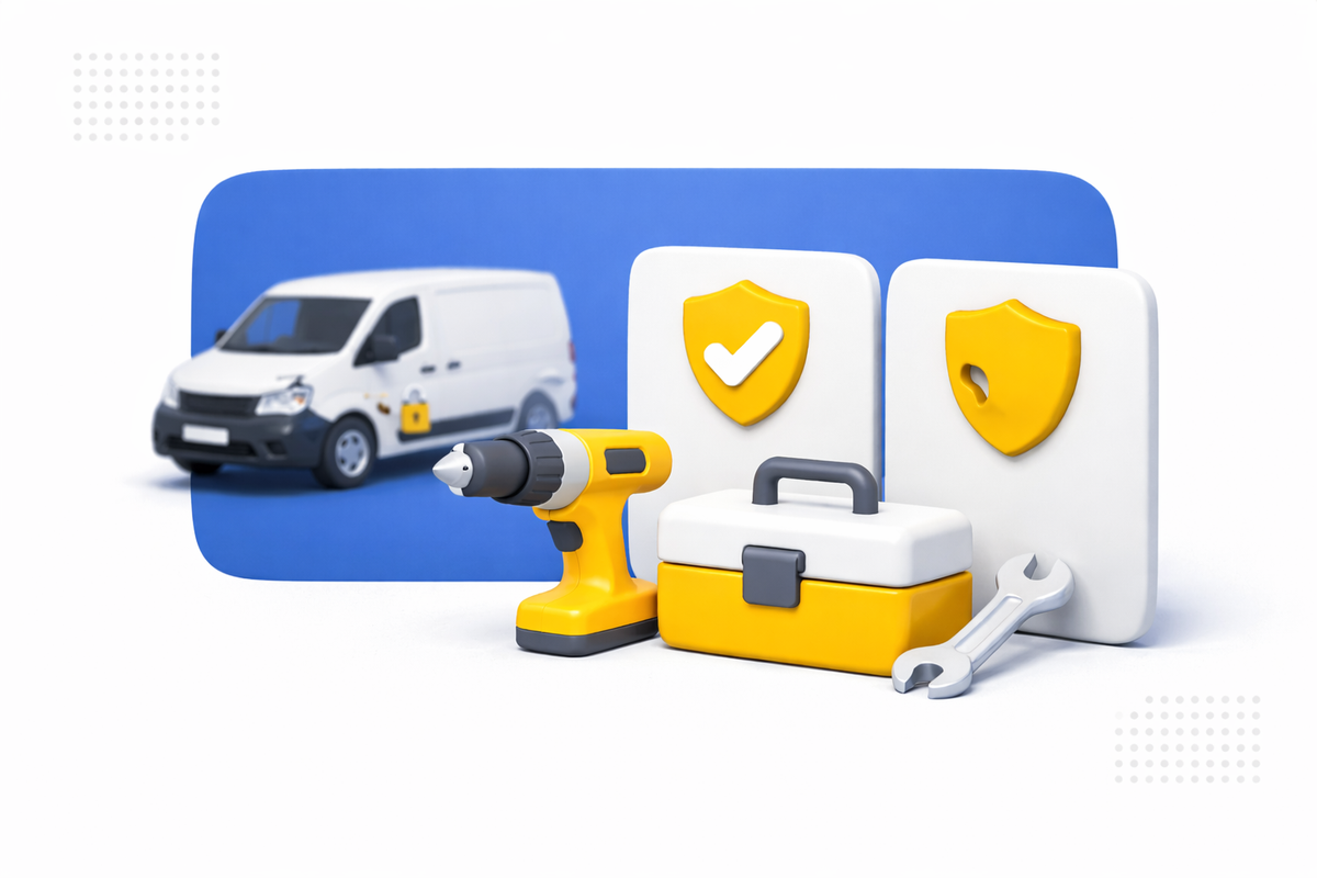 Tools cover on van insurance: what is actually covered and common gaps