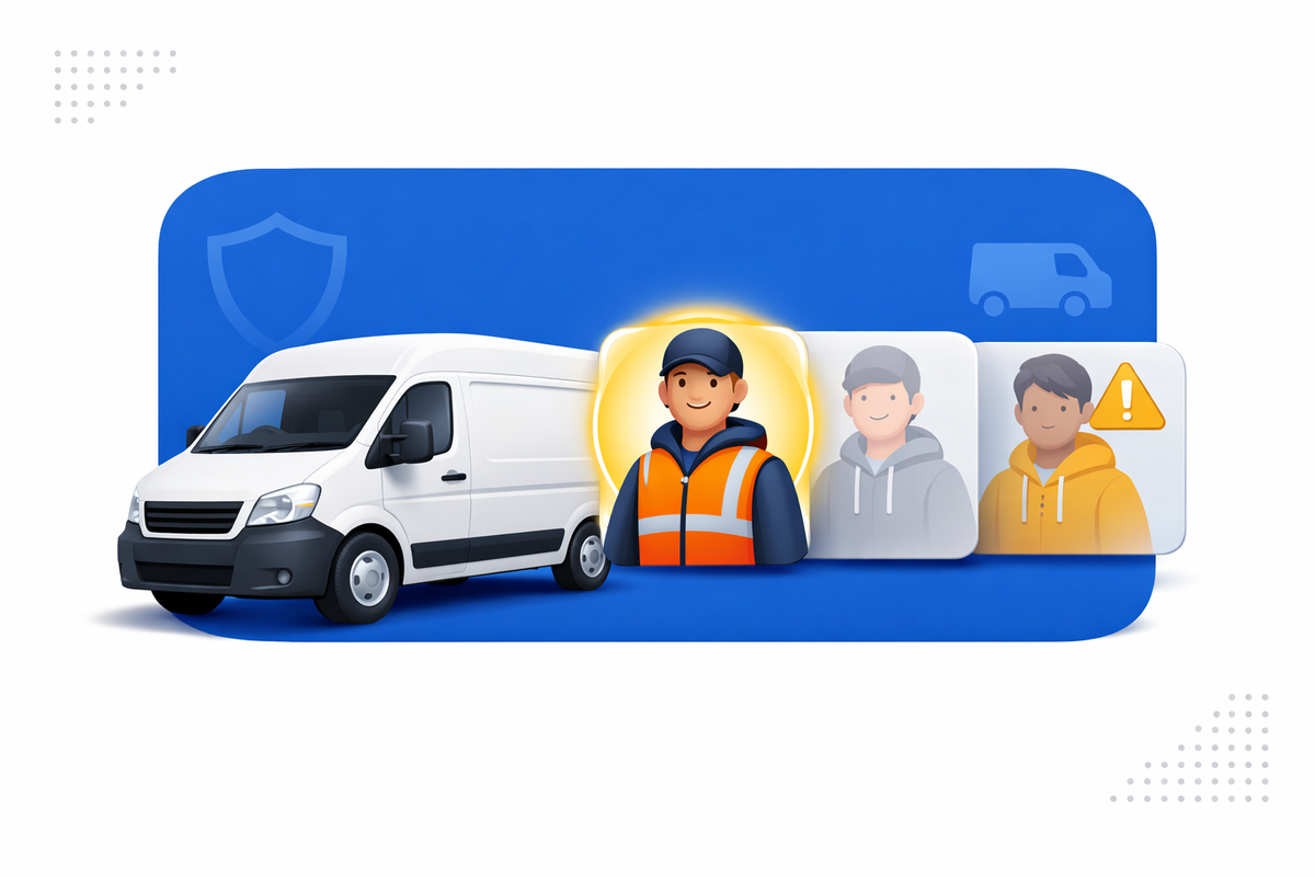 Named drivers, main drivers and fronting: what van owners need to get right