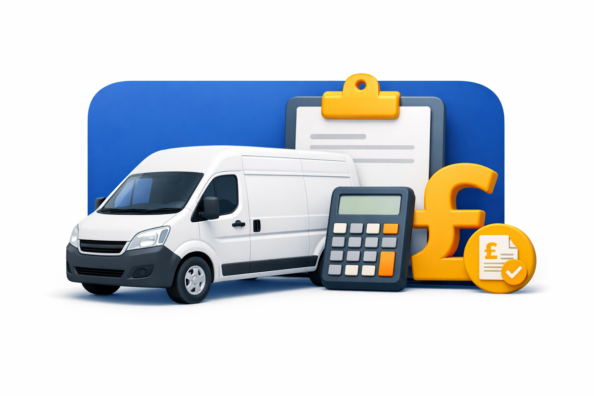 Company Van Tax Explained: How Much Tax Do You Pay on a Company Van in the UK?
