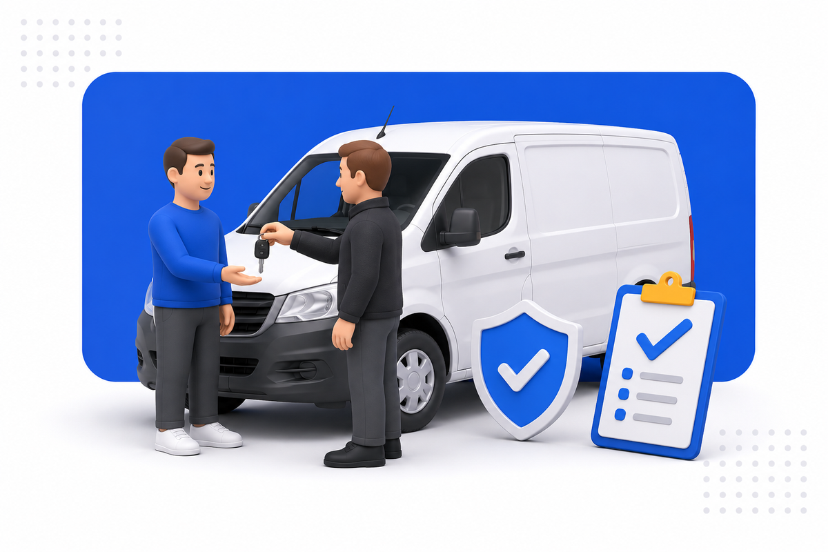 Can you insure a van before you buy it? What UK buyers need to know