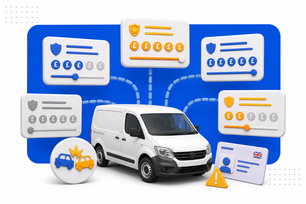 How Claims and Convictions Are Influencing Van Insurance Premiums in 2026, and Why Insurer Responses Vary So Much