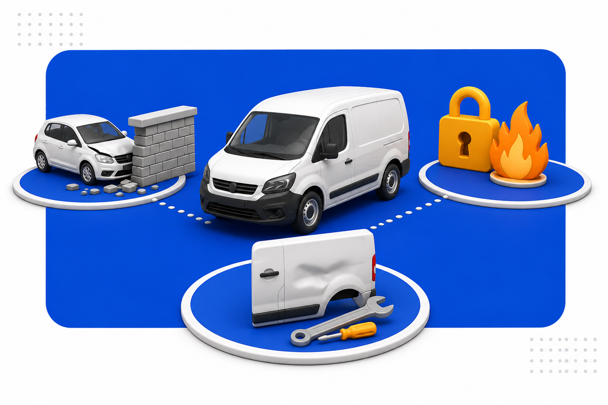 Third party, fire and theft van insurance: when it beats comprehensive