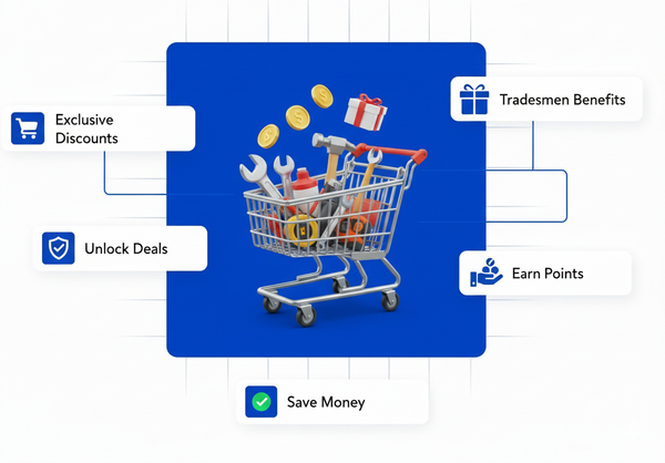 VanCompare Partners with TradePoint and B&Q to Reward UK Tradesmen