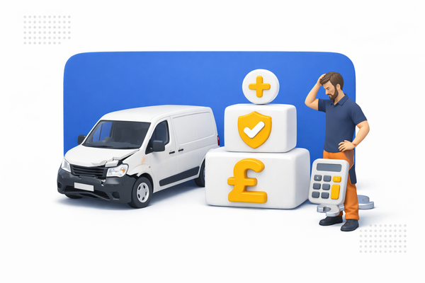Van insurance excess explained: compulsory, voluntary and what they really change