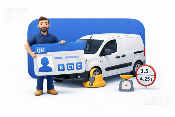 What Licence Do I Need to Drive a Van in the UK?