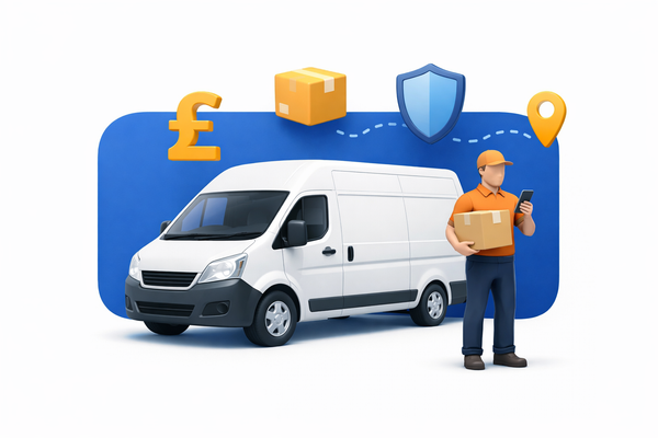 How Much Does Courier Insurance Cost in the UK? A Straight Answer for Van Drivers