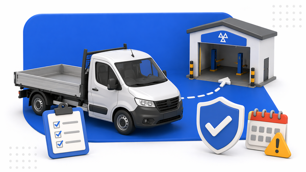Can you insure a van without an MOT?
