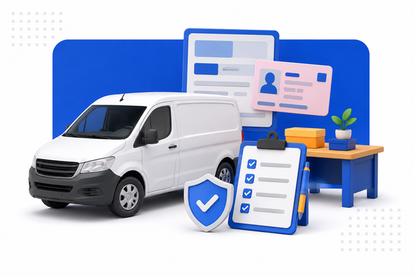 What documents do you need to insure a van in the UK?