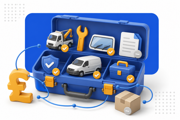 Common van insurance add-ons: which extras are worth considering?