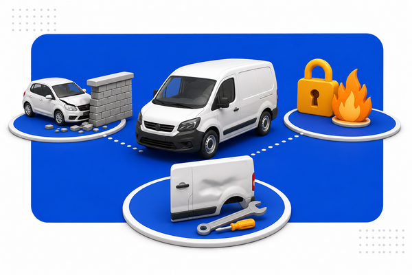 Third party, fire and theft van insurance: when it beats comprehensive