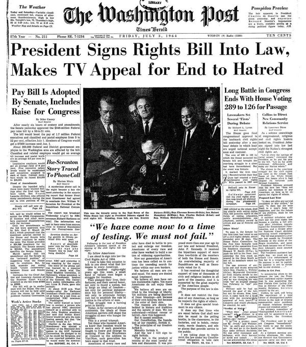 On Civil Rights