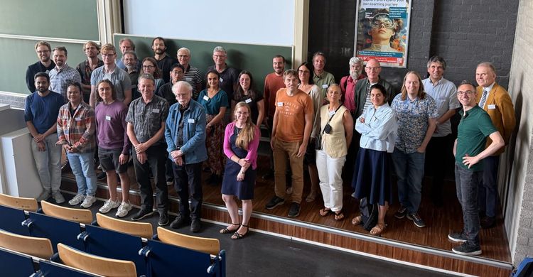Workshop at the Amsterdam Center for Dynamics and Computation covers many facets of dynamical systems