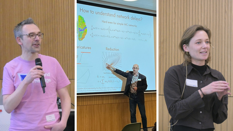 A day of dynamics, networks, and neuroscience bridges the gap between mathematical theory and clinical practice