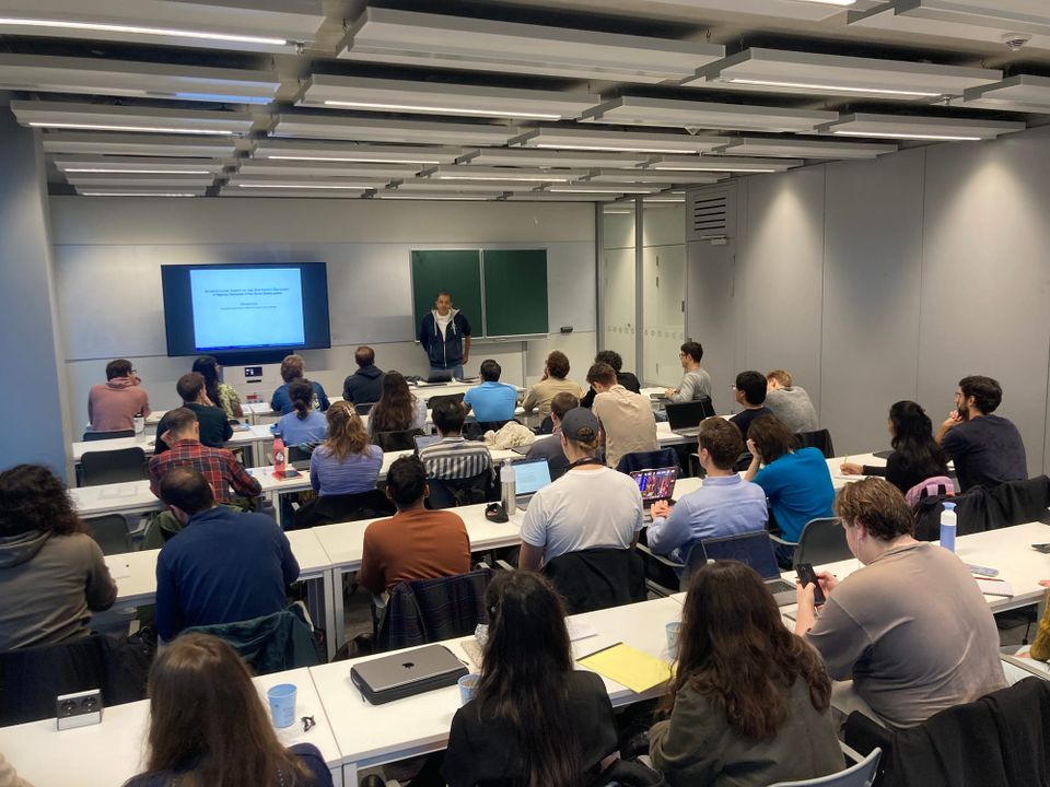 From microscopic dynamics to continuum limits - ACDC Autumn School