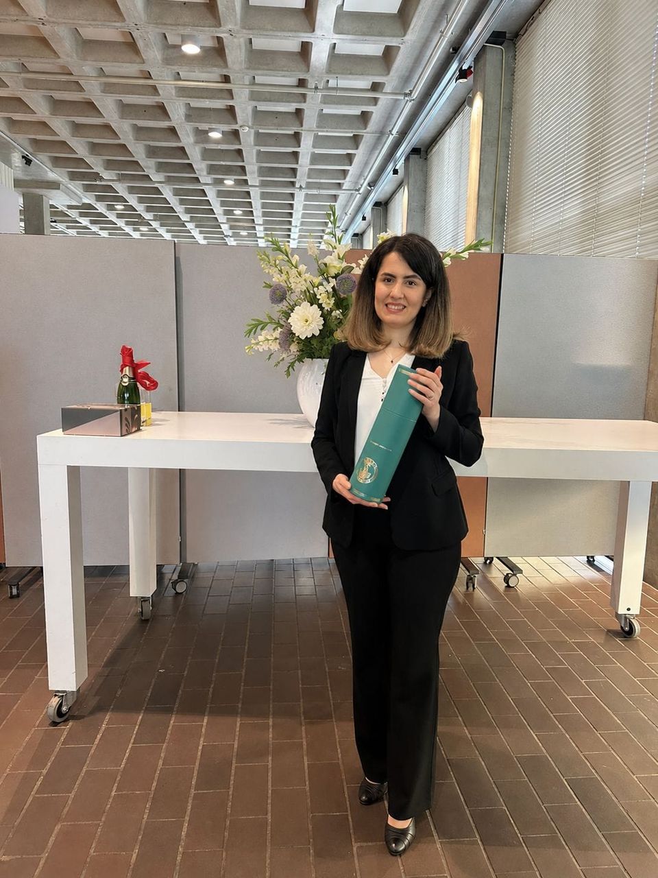 Nazanin Abedini successfully defended her PhD thesis