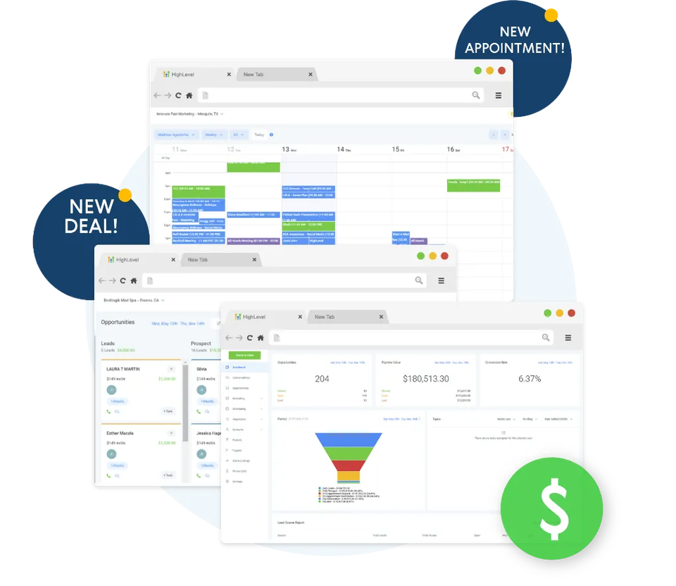 HighLevel (GoHighLevel) AI powered SaaS